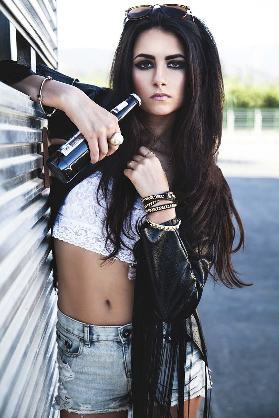 Sassy girls’s look of the day — catch her live in Lomé