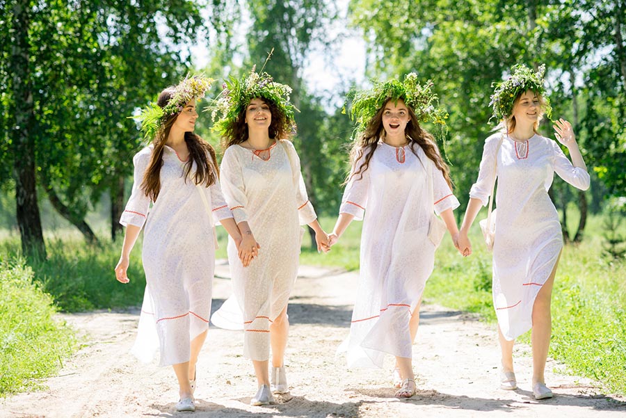 A cozy shot with Slavic girls — straight from Lomé